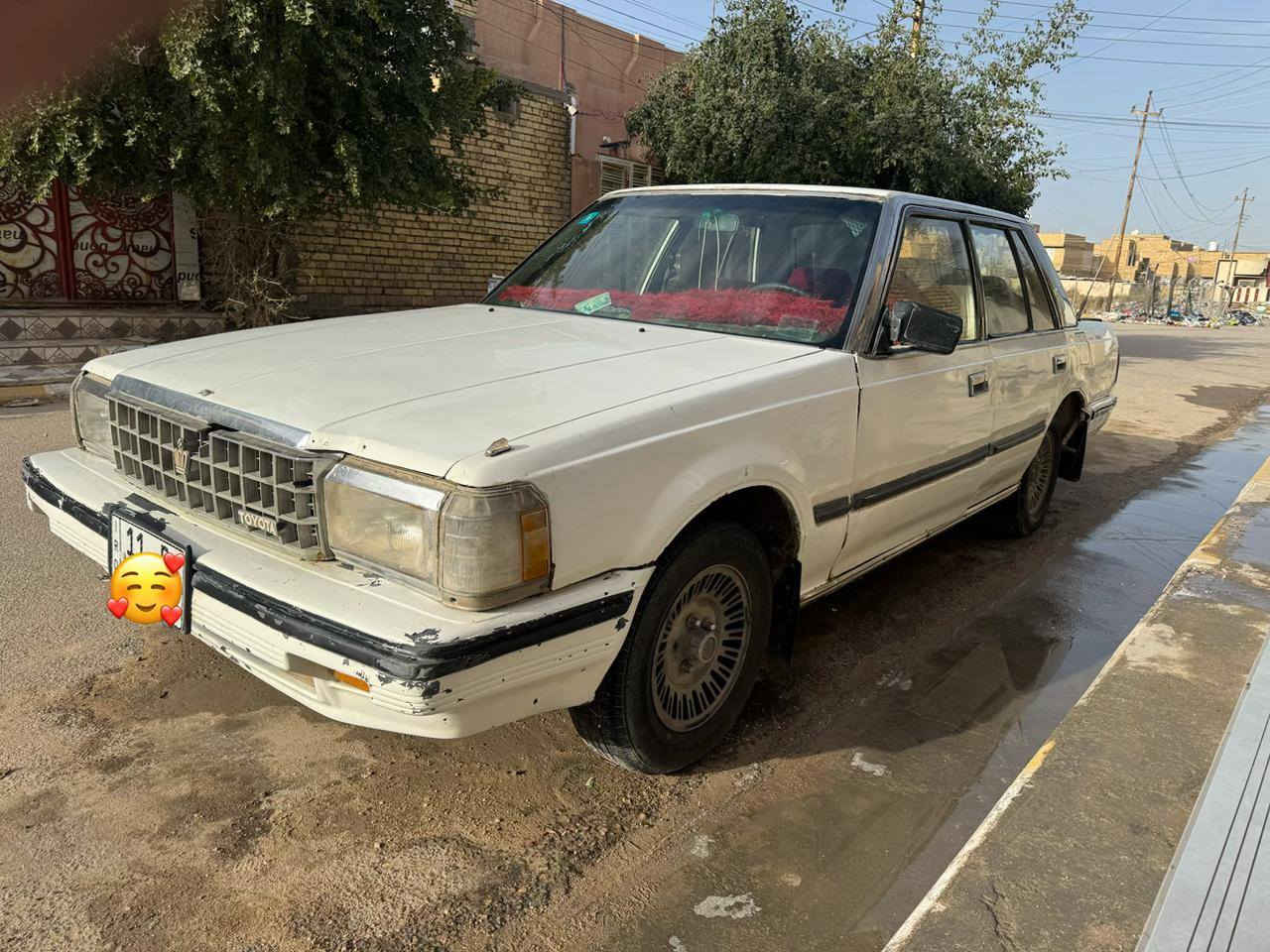 سوبر للبيع موديل 1985 رقم بغداد إنكليزي  مشروع وطني سنويه لل2027 مداور ثاني يوم
كير ومحرك 2500 نضيفات 
حداديه جديده
طخم تاير ويل كب
كهربائيات كلها تشتغل 
دواخل نضيفه
عنبار وبريشر وراديتر وباتري جدد
السعر 33 وبيه مجال للش
مكان السياره الناصريه المركز
للاستفسار ***********
