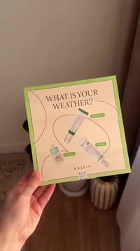 AXIS-Y • أصلي • حبوب وبقع