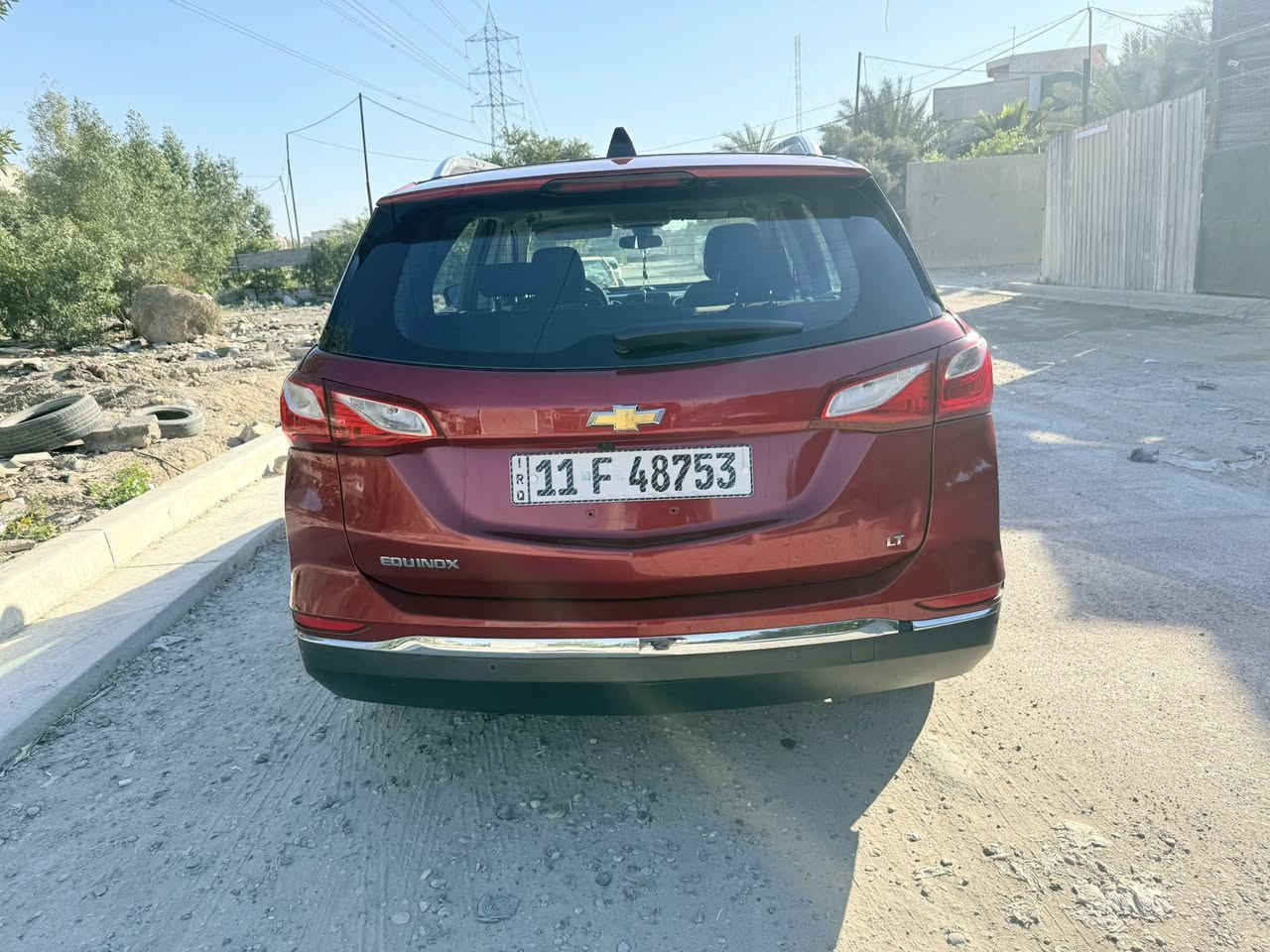 شوفرليت ايكونيكس موديل ٢٠ فىة lt
بانوراما 
حساسات خلفيه 
حساس اصطدام
تبريد قطعتين
كشن سائق كهربائي 
تدفئة بالكشنات الاماميه 
وبقية مواصفات ال lt المعروفه 
حادثها بابتين موضح بالصور 
بيها ٤ قطع 
هنا تضرر جاملغ عكس السايق 
ماشيه ٧٦٠٠٠ كيلو
گشرها بي ملاحظات موضحه بالصور 
سعرها ١٢٠ وبيها مجال 
مكانها بغداد حي اور 
التواصل عالخاص


**إذا كنت صاحب هذا الإعلان وتريد حذفه لأي سبب، رجاءا أرسل رسالة إلى الدعم الفني**