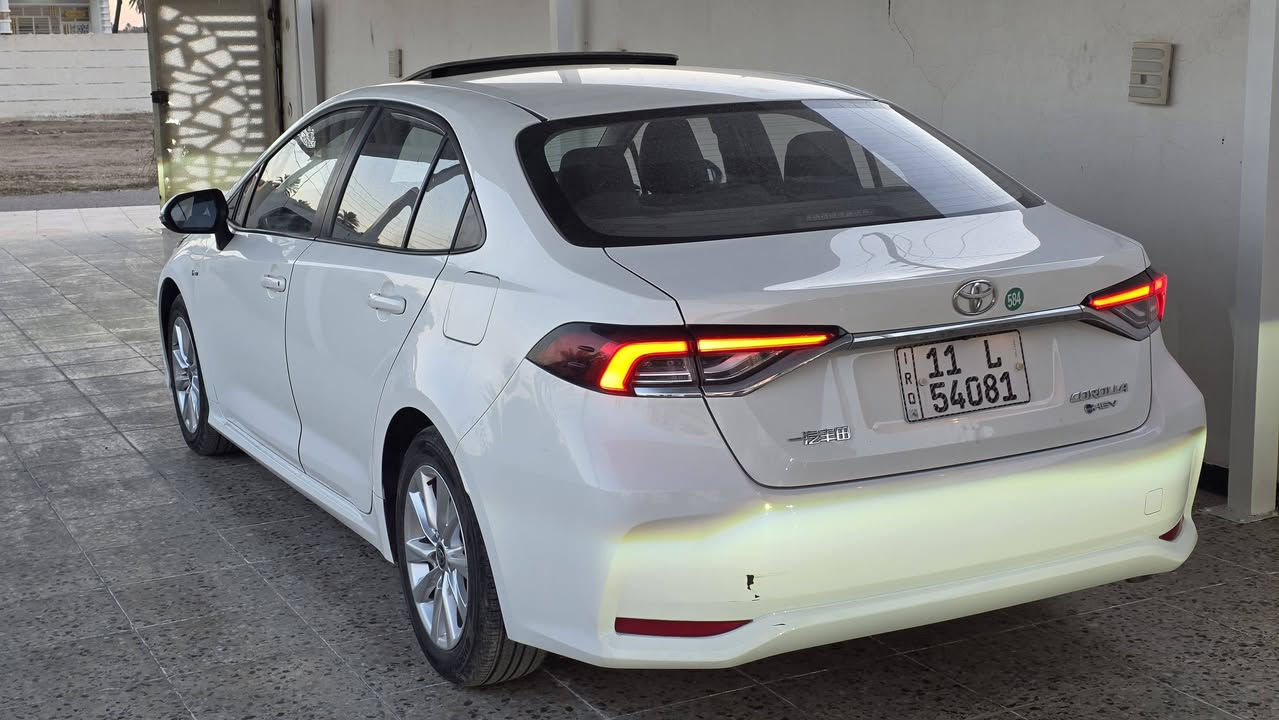 للبيـع كـورلا ♕2025♕ شكـل الخليجي هايبـرد
محجــوزة للمصــرف مقتــرض وكفيــل 
 نفـــس البيـــت 
 فــول مواصفــات 
 🚗 محرك 1800 
🚙 سلايت 
🚗 بصمه + دخول ذكي
🚙 رادار 
🚗 تحديد مسار طريق 
🚙 استشعار سرعه محدده للطرق
🚗 لايت زينون عالي وناصي+ لايت متحرك يمين ويسار ويا حركة الستيرن +  لد صباحي زينون+ اشارة لايت لد 
🚗 كيجات ديجتل شاشه 
🚙 شاشه نفكيشن + كامره خلفيه دواره 
🚗 هاندر بريك بصمه + اوتو هولد 
🚙 مانع نزلاق + مود درايف + ايفو مود 
🚗 ايرباك عدد10 
🚙 تبريد بيانو شاشه 
🚗 اشاير مري
🚙 ويل كب حجم 16 
🚗 حساس اطار +حساس لايت عالي وناصي اوتو +حساس مطر 
🚙 تحكم سترين كامل 
🚗 داخل جلد اسود
السعر ♕135$♕مع الوكالة 
السيارة ماشية ♕28000♕
للأستفســـــــار الاتصـــــــال
(***********) (***********)
