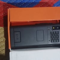 جهاز حشداوي جديد غير مستخدم ابد مع كامل ملحقاته يحمل 4 خطوط ( شرائح ) ...