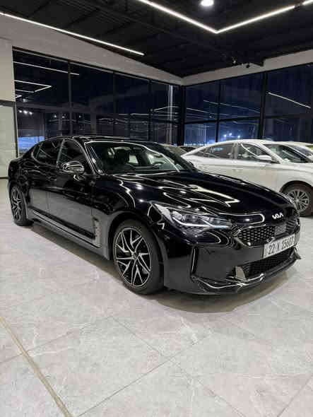 ستنگر موديل 2023  جي تي لاين 
حادثها جاملغ وبنيد بدون ضرر بالشاصي ماشيه ٥ الف ميل بدون بارد ورصعات وشخوط عدا حادثها 
السعر ١٩٤ مرقم كامل 
***********
