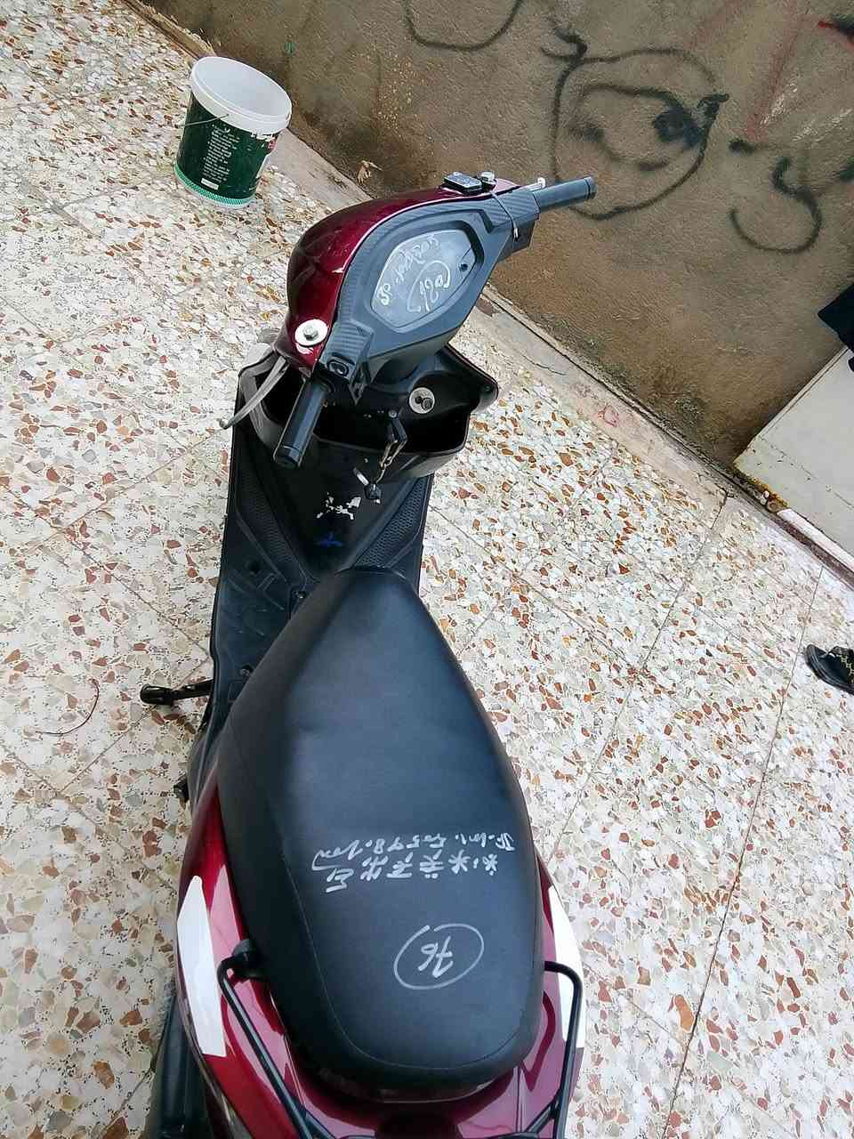 سلام عليكم دراجه ادرس ياباني حديث ادرجه اول فتحه اله محوره كابريتر انوزل موجود مالته


**إذا كنت صاحب هذا الإعلان وتريد حذفه لأي سبب، رجاءا أرسل رسالة إلى الدعم الفني**