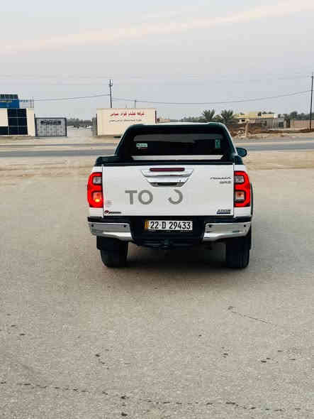 السلام عليكم
للبيع بيكم تويوتا فور ويل

موديل 2022 ساز باب اول 
رقم اربيل الجديد تريد تحويل تريد وكاله 
مكفول كفاله عامه 
كير محرك كله شركه 
سبير منازل
فول مو ا صفات بصمه  تبريد للمس شاشه كبير 
سياره جديد وجاهز ه
السعر 328 وبي مجال للشراي 
المكان بابل الحله الشوملي 
للاستفسار ***********
***********
اتصل ودلل تفاصيل اكثر 
غير متواجد ع النت فقط اتصال
