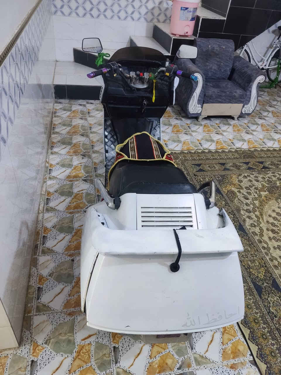 دراجه فيوجن للبيع المكان نجف حي الرحمه السعر٢٥٠\\***********
