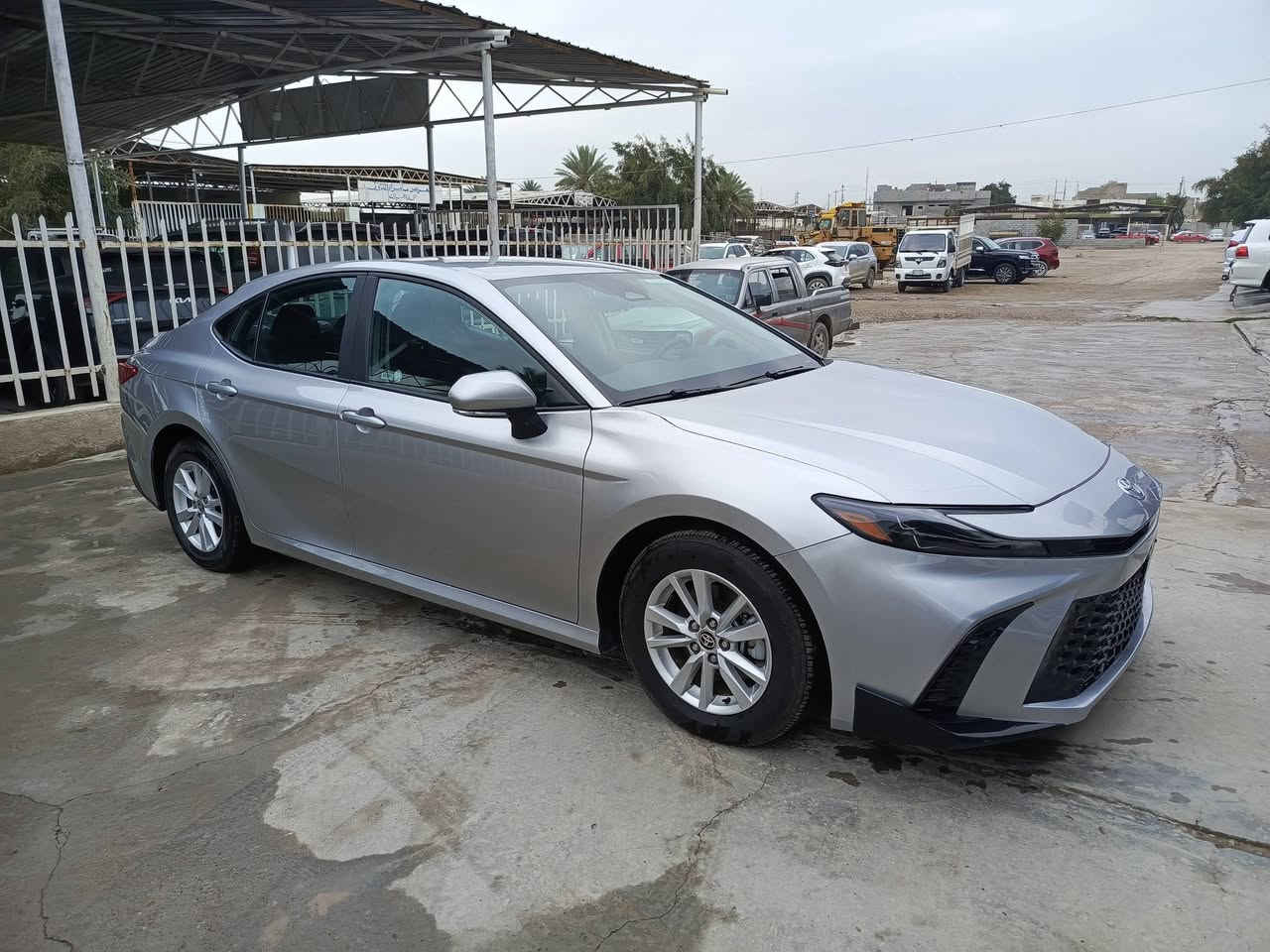 كامري هايبرد
2025 دخول جديد 

مكينه2.500 بانزين و هايبرد HEV  تترقم كل محافضات

فئة ال Le ماشيه 16 الف ميل 

حساسات

تحكم ستيرن جهتين

رادار امامي

رادار جانبي

قياده ذاتيه

كروز سرعه

مانع انزلاق

مانع تصادم

حساسات ضغط الاطارات

بك لايت لد   LED

لايت زنون امامي بلادي LED

ويل 18

محدد مسار

تصحيح مسار

حساسات ستيرن التنبيه  

مودEV

اوتو هولد

 بصمه

3أنظمة قياده ECO / Normal / Sport 

قطعتين تبريد

سايد بريك بصمه

نضامGBS + خرائط

اوامر صوتيه وتسجيل صوتي

كامره خلفيه

منافذ تايب سي 

شحن لاسلكي 

وبعد بيها مواصفات معروفه

تحويل ثاني يوم 

سعر200 مجال شي بسيط

مكانها  صلاح الدين سامراء 

‏  التواصل عبر الاتصال فقط ووتساب *********** 

ضرر صبغ بنيد وجاملغ فقط وتصليح درجه اولئ شرط بجم كبس 

وصور ضرر ب منشور
