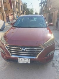 توسان ٢٠١٩ امريكي شاشه  تحديد مسار تحكم  بصمه  قياده سبورت  اشاير بلمر...