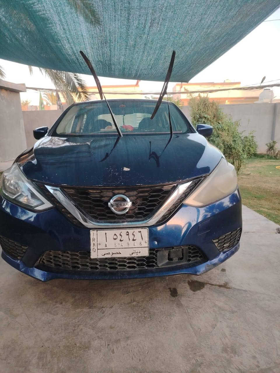 السلام عليكم تخوان مكلف بالشنر رقم صاحب السيارة موجود
نيسان سنترا 2019 وارد امريكي محرك 1800 ضررهه صبغ بنيد وبالعراق باب السايق والورا رش فقط اثر حصو  بدون دواخل شاصي لغود مكفول بچم كبس گير ومحرك جديد تايرات جدد بطارية جديدة الكير بي مشكلة عاطل ينزل سعر الكير منسعرهة
للأستفسار الأتصال على الرقم ***********
-تحكم ستيرن
-شاشة لمس
-بلوتوث
-كامرة خلفية
-رادار امامي 
-مري تحكم كهرباء
-جام كهرباء
-قفل سرعة
-مانع انزلاق 
-مخارج USB
-مخرج AUX
