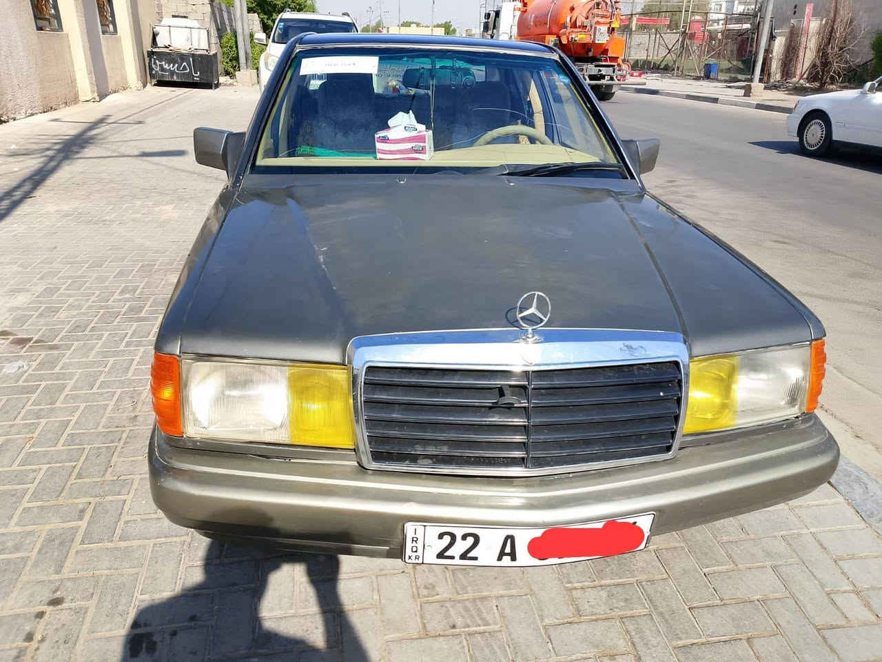 مارسدس بنز فئة E190 طيارين موديل 1992

📍السعر // 50 ورقه بيع بيع فقط 
📍الهاتف // ***********
📍العنوان // البصره _ الاصمعي

📍سياره كفاله من النقل والكص ولغود 
📍كفاله المكينه والكير ولتبريد والحداديه
📍سياره رقم اربيل انكليزي جديد 
📍سنويه منتهيه 2025/5/11
📍عندي وكاله ام باركود والفسفوره شرط التحويل او وكاله 📍خاصه للشراي اتكفل يعني بالاصوليات
📍مكينه 2500 راس الثور جديده 
📍منضومة ماء جديده
📍تخم تايرات 
📍حداديه اماميه وخلفيه جديد
📍كامره + شاشه أندرويد + تخم سماعات
📍لايت زنون البصرة, العراق
