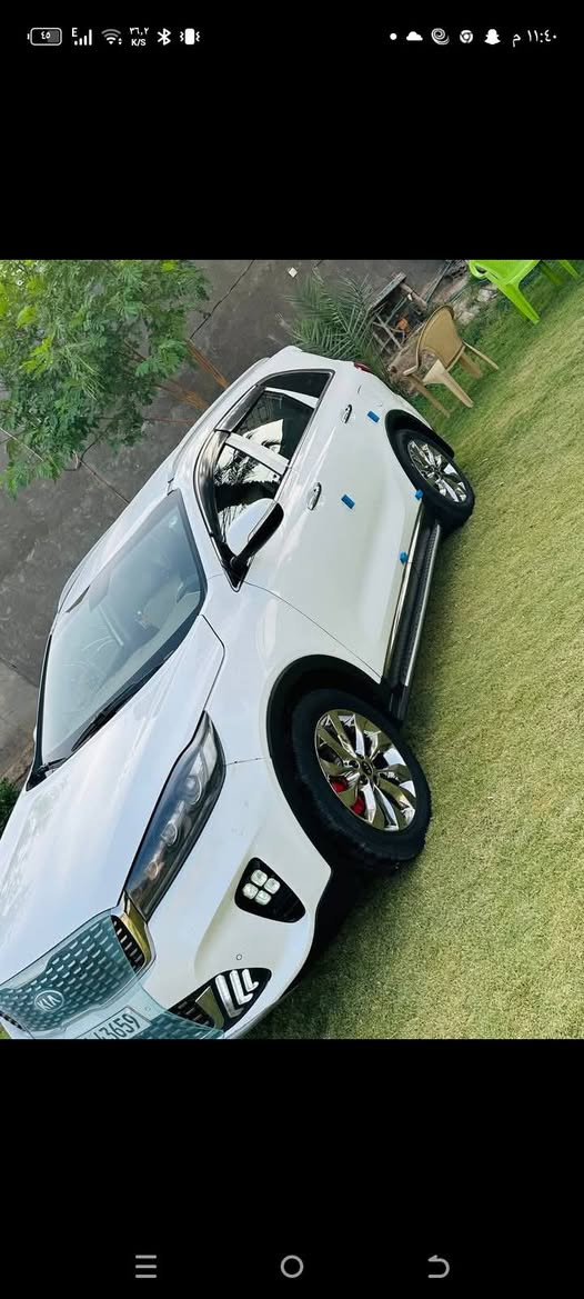 سورنتو 2019شكل 2020خليجي فول مواصفات من عده الفتحه مكينه 6vسياره جديده وجاهز من كلشي تخم تايرات جديد حداديه جديده تبريد ثلج رقم اربيل  الجديد سنويه باسمي السياره كفاله ماعده الجاملغ الخلفي او مكانات صبغ علئ وضع الشركهه مكلف بل نشر 
السعر 215) ***********
