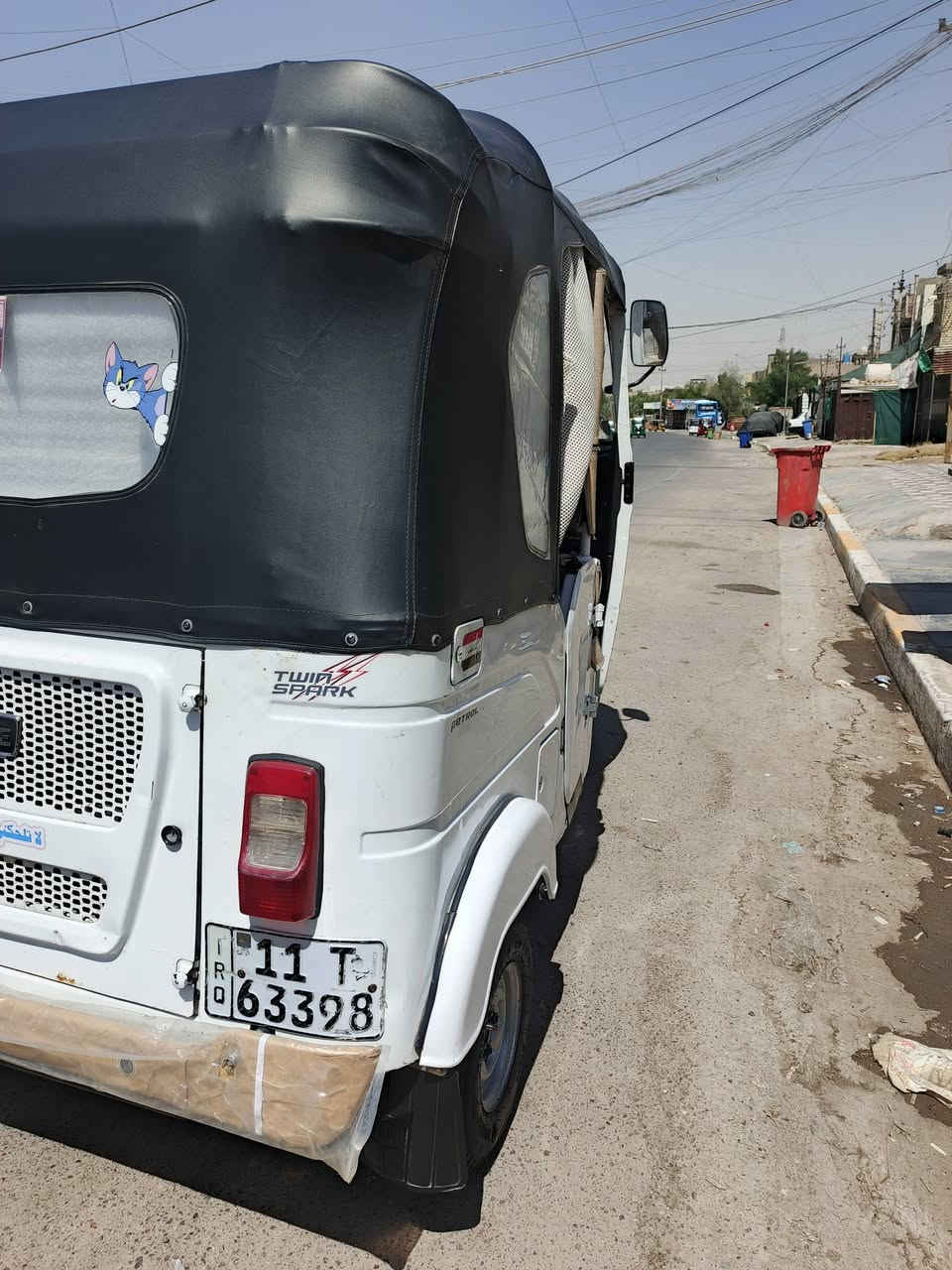 سلام عليكم تكتك مديل 22 شهر 11 كفاله عامه مكينه زنجيل فقط ما مجفت مكان بغداد جديده سعر 9200 وبيه مجال ***********
