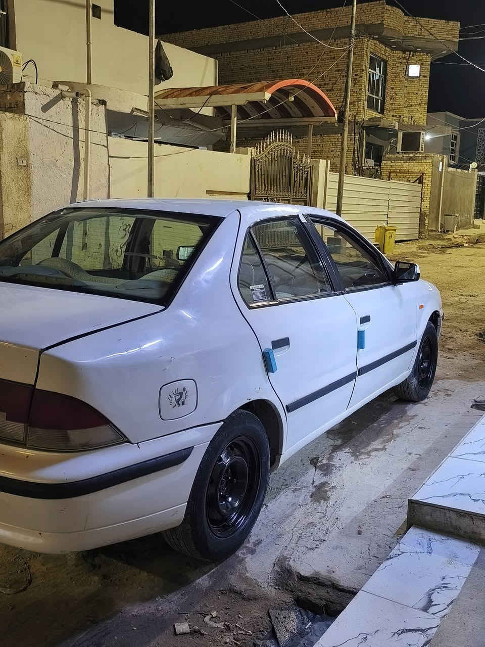 سلام عليكم
سمند للبيع 
موديل 2011
السياره باسمي
رقم كربلاء خصوصي 
السنويه القادسية الديوانية 
 مكينه كير كارتون صار سبوع من شديتهم خير من الله 
بيها البنيد جارد أو صفحت السائق ضربه خفيفه مصلحه بارد بيه رصعات خفيفه 
حداديه جديده شوف العين تجي وأشوف 
الموقع ديوانية قضاء الشافعية 
فقط اتصال او واتساب 
السعر 37 وبيها مجال
***********
