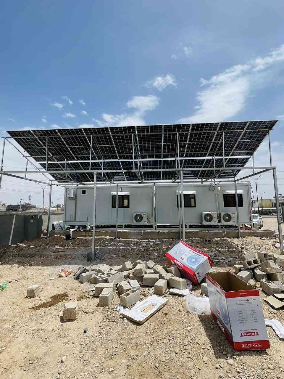 ☀️⚡ عرض مميز من شركة أبراج المهندسين للطاقة الشمسية ⚡☀️

منظومة 50 أمبير نهاري و 15 أمبير ليلي
قدرة عالية لتشغيل أغلب احتياجات المنزل أو المشروع بكل استقرار وبدون معاناة انقطاع الكهرباء 🔋

✅ ألواح شمسية أصلية عالية الكفاءة
✅ بطاريات ليثيوم بعمر تشغيلي طويل
✅ انفيرتر ذكي بحمايات متكاملة
✅ تشغيل اقتصادي وتوفير كبير بالفاتورة
✅ تنصيب احترافي بأحدث الطرق الهندسية
✅ متابعة ودعم فني مستمر
✅ ضمان 10 سنوات استبدال على المنظومة

💯 جودة… أمان… أداء ثابت

📍شركة أبراج المهندسين للطاقة الشمسية
ديالى - بعقوبة - شارع خريسان مقابل معرض خريسان للسيارات
📞 ***********

احجز منظومتك هسه وخلي الشمس تشتغل بدال المولد ☀️🔋
