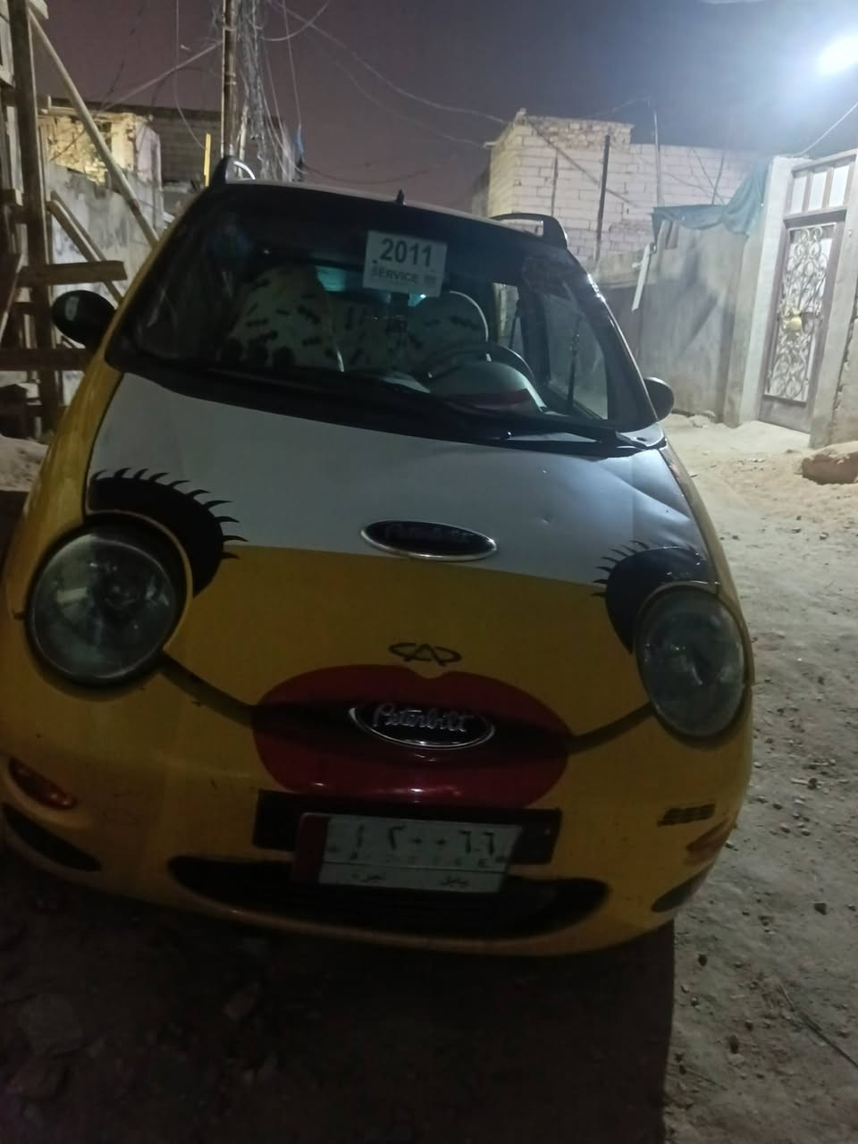 كيو كيو 2012 تحويل مباشر سعره 16
جاهزه كير ومكينه جدد تبريد وكهربائيات وتخم تاير جدد مشط وباور جدد  سياره جاهزه ترايك وين متريد مكان نجف
***********
