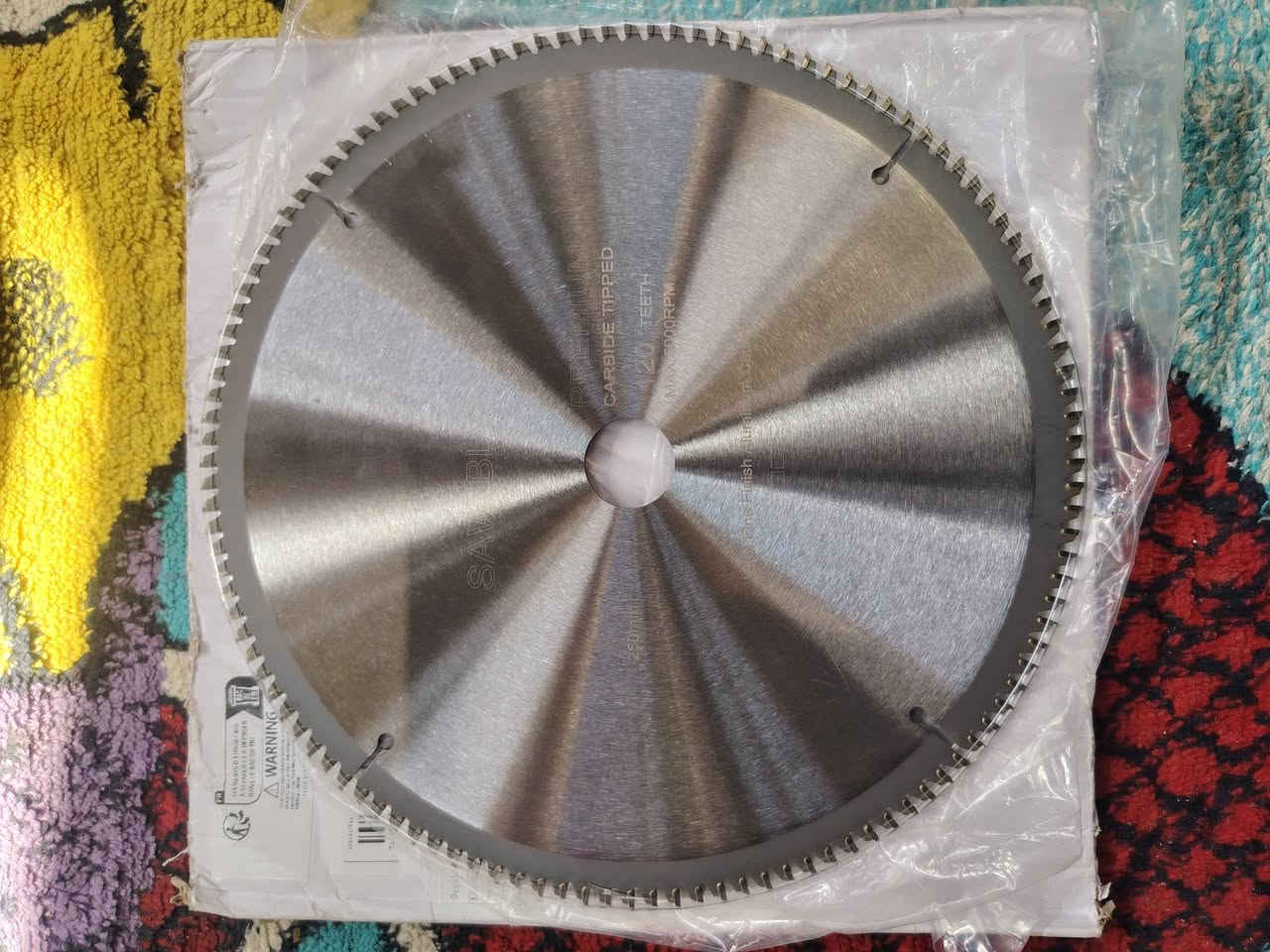 قرص كاربيد ١٠ انج ٢٥٠ ملم
السعر ٣٦ الف قفل مع التوصيل


**إذا كنت صاحب هذا الإعلان وتريد حذفه لأي سبب، رجاءا أرسل رسالة إلى الدعم الفني**