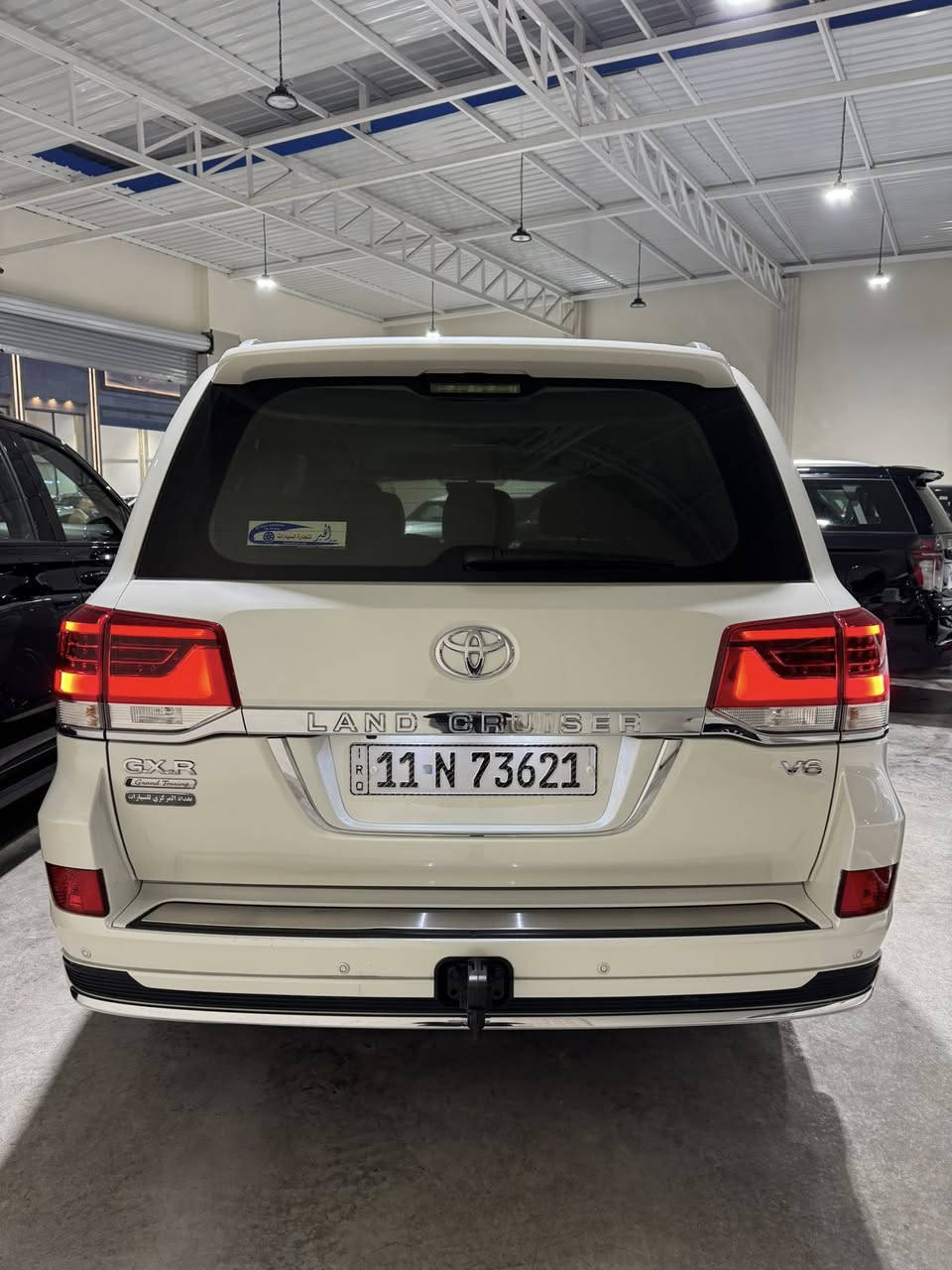 LAND CRUSIER 2021 

الفئة : بحراني 

بدون اضرار بحالة الوكالة

الممشى : 66.000 km 

الموصفات  

سلايد 
بصمة تشغيل + ابواب 
كراسي جلد + كهرباء ( قرميدي )  
جنطة كهرباء 
بقية مواصفات البحراني معروفة 

اي استفسار زيارة المعرض او الاتصال على الرقم ***********
