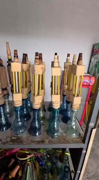 نركيلة كاملة • خشب صافي • نجف حي ميسان