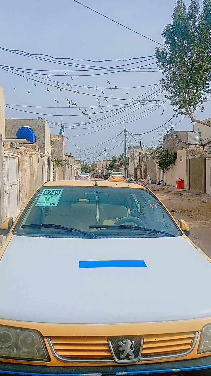 بيجو أكد 16 نجف انكليزي مداور ثاني يوم مكفولة فقط جاملغ امامي مبدل كير جديد مكينه بيها نسمه بخار فقط بالكبس القوي هيئة وغرمات عليها 100الف ينزلن من سعر تبريد شغال حداديه جديده
زوج تاير امامي جديد خلفي نصر عمر كهربائيات كلها 
 شغاله غرفه جديده مسجل وسستم سماعات كلها شغاله خياس مابيها شي قليل كلش سعر 36 وبيها مجال الاستفسار على رقم *********** مكاني النجف
