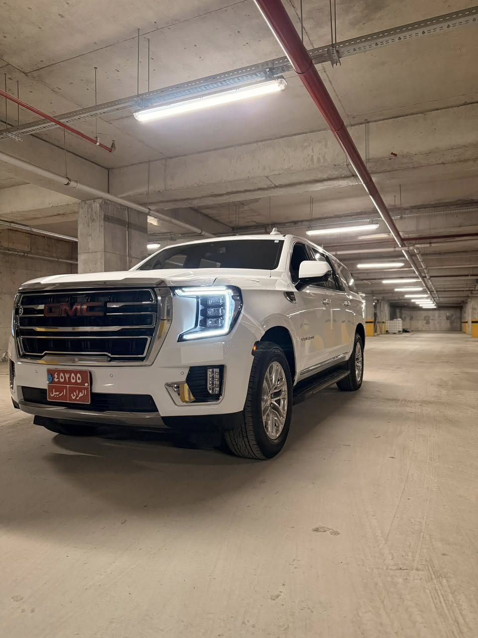 سلام وعليكم
جمسي يوكن 2022 خليجي واكاله المنصور SLT
 ماشيه 390 
🎲🎲
#موصفات
ثلاجه 
ردادر امامي جانبي
سماعات بيتز 🔊🔊
بجم طويل 🗿
ويلات كروم اصلي +تخم تاير شاد وكاله كونتريتل اصلي امريكي 
علامه ضوايه من النوادر تلمه جمسي علامه ضوايه ومرايات شفط ويشاره 
هورن ملكي اصلي 
كير جديد  مكينه بلاديه عله حالت الوكاله بعده 
هزه جديده 
السياره جاهزه للشغل شغل واطلع عله باب الله 
بيه مكتب اربيل بغداد 
السياره بيه فقط جمالغ خلفي اثر طك تاير بل هلال خلفي 
وبيه مكانين صغار بارد ولباقي كفاله 
   
 السعر 460$ وبيه مجال 

***********
