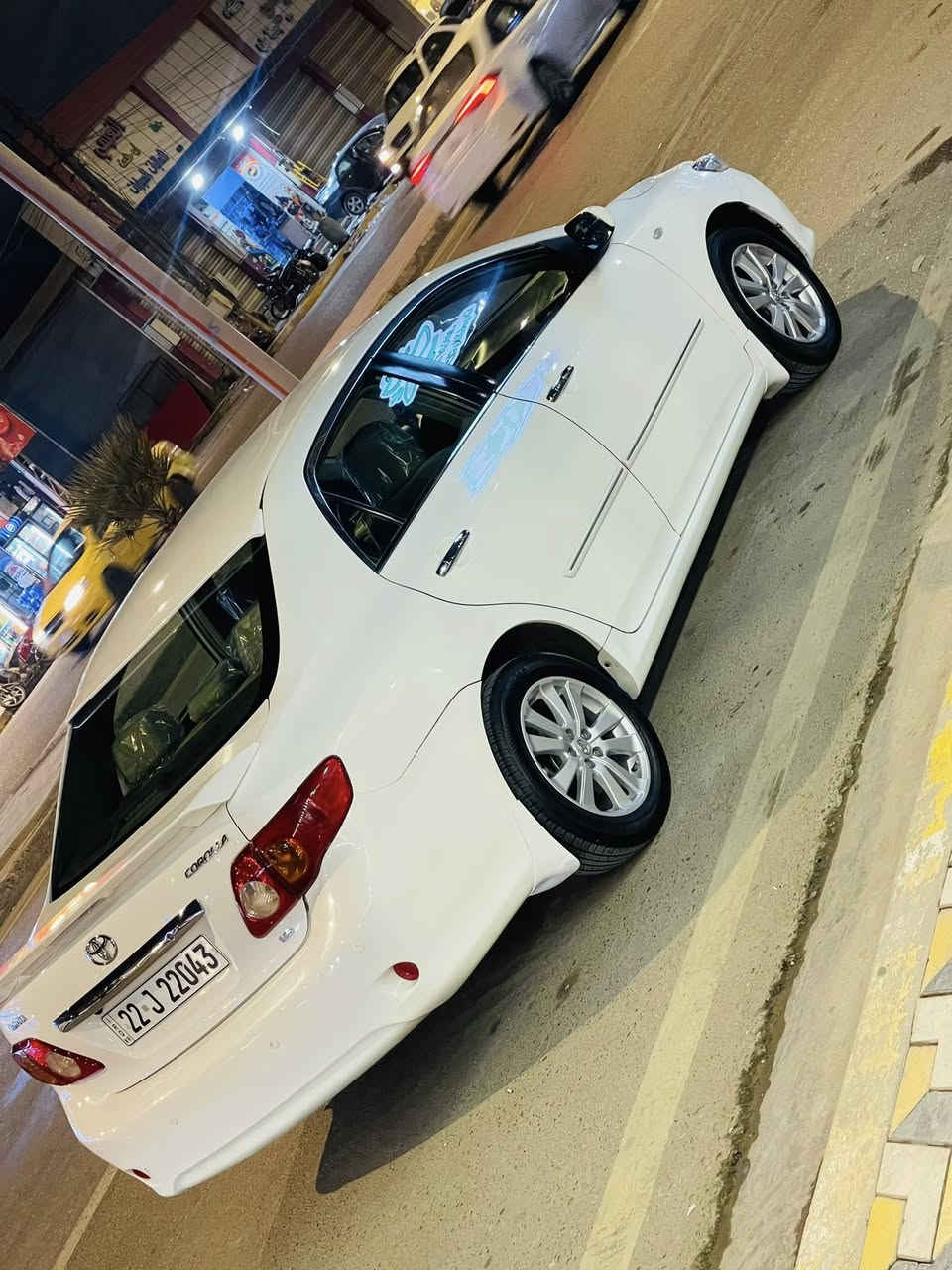 السلام عليكم
كورلا 2008 خليجي للبيع
ماشيه 130 حقيقي
بصمه سياره تشغيل عن بعد
سياره مال جناي ممتعوبه
بيها جاملغ امامي صبغ 
وسحبت كرت بلخلفي
مكينه 1800
تخم تاير + تخم ويل كب جديد
هزه جديده رقم جديد تحويل مباشر
مكانها فلوجه 
سعره 125 وبيها مجال حك الجيه 
بياع شراي لتخابرني مابيع 

***********
