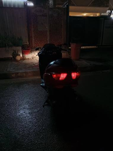 سلام عليكم
دراجة. Forza  0/8

الدراجة خير من الله 

مكينه ما مفتوحه ابد 

كير ملغي معميه ابلاد

بيها بصمتين وا سويج طوارئ

ماخذيها من سيف جويه 

صالنصه رياضي من الشركة. وارد ياباني 

بيها حساس استان كهربائيات كلها شغاله كدامك بل فيدهوات

 

معدلها الماشي بيه اني 145 شلعتها  كلش قويه 

اكلجات جدد مال وكاله بيها بس كسر بل كفر الأمامي من 

جهت الأشاره 

وا من الباطن جوه الچقمچ 

سعرها ما مبالغ بيه، 900 بيها مجال وا اتشلع اعيوني بس ل

ا تكسر بيها  مكاني بغداد الحسينية رقمي بيه واتساب

 

***********
