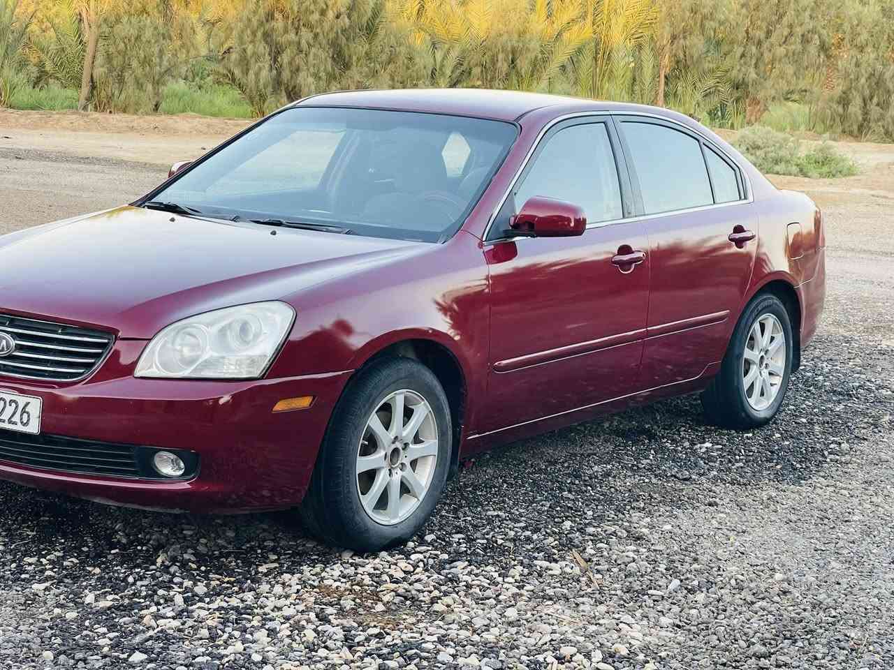 اوبتيما 2006 رقم بابل دولي سنويه جديده مداور مباشر
سياره أمريكي ليبل واحد كلها 

صبغ عام للجماليه فقط 

حادث السياره الباب  الخلفي 
فقط شخط 

سياره جاهزه من كلشي كهربائيات شغله تبريد ثلج
مكينه وكير شرط 
حداديه جديده 

سعر. 85 وبيه مجال 

مكاني الديوانيه الحمزه الشرقي 
***********

***********
