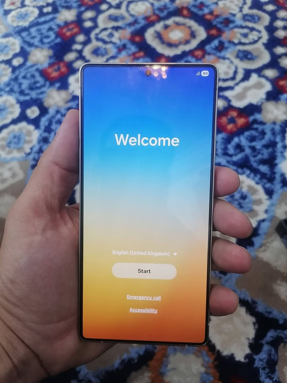 للبيع s25 ultra وكالة عين الفهد نظيف جدا جدا ذاكرة 256 مكاني اعظمية السعر مليون و٢٠٠ الف قفل
ملحقات كاملة وايضا معاه شاحنه أصلية من شركة سامسونك
***********
