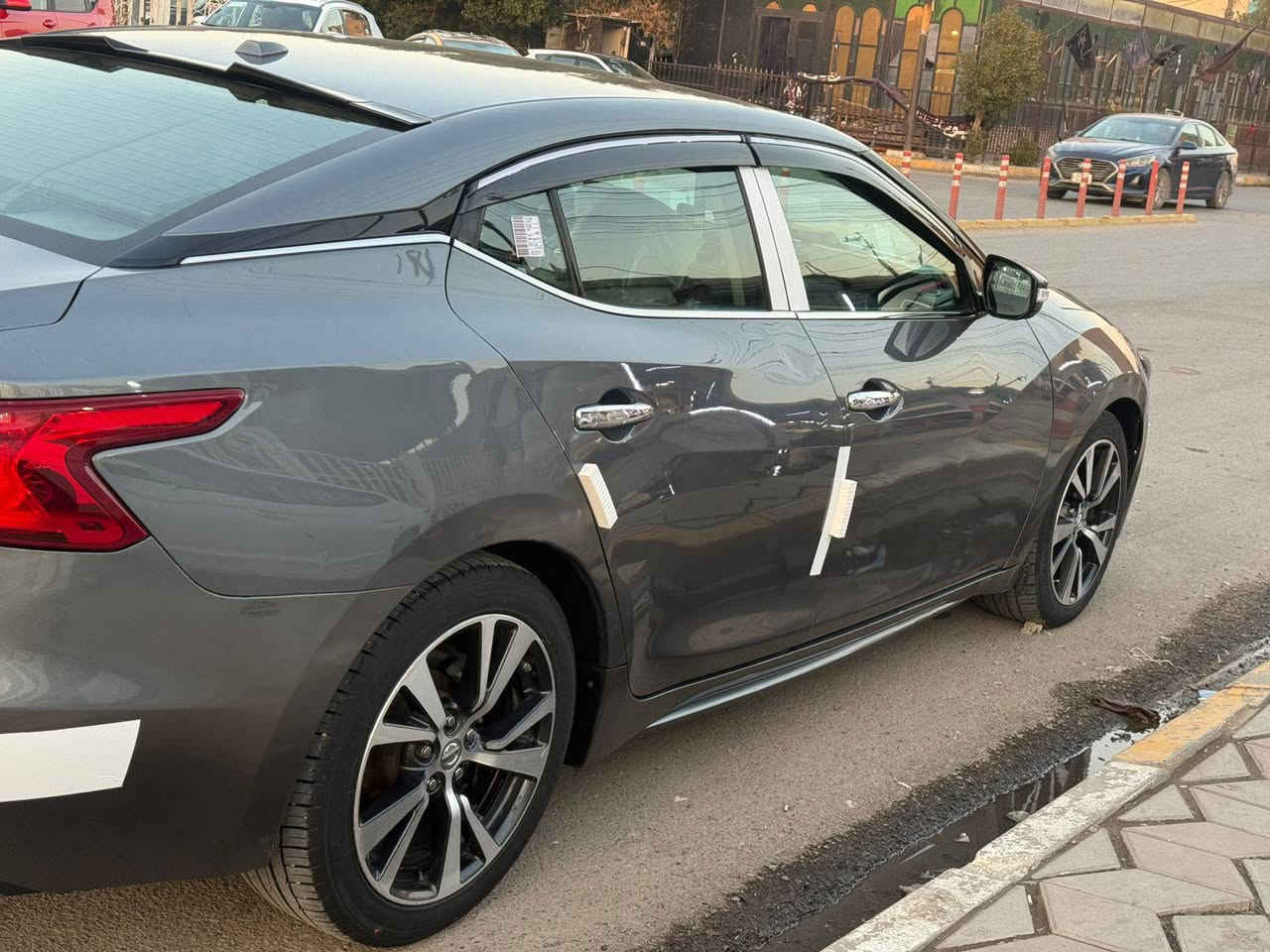 السلام عليكم مكزمة موديل 2017 صبغ 3قطع ع السونار و الفحص رقم شمالي دولي هزة جديدة فحص جديد سيارة فول عدة الفتحة السيارة بسم عربي ابغداد تريد وكالة تحويل بلخدمة مكان السيارة بغداد الجديده *********** ابو حسين الاستفسار الاتصال ع رقم واني خادم
