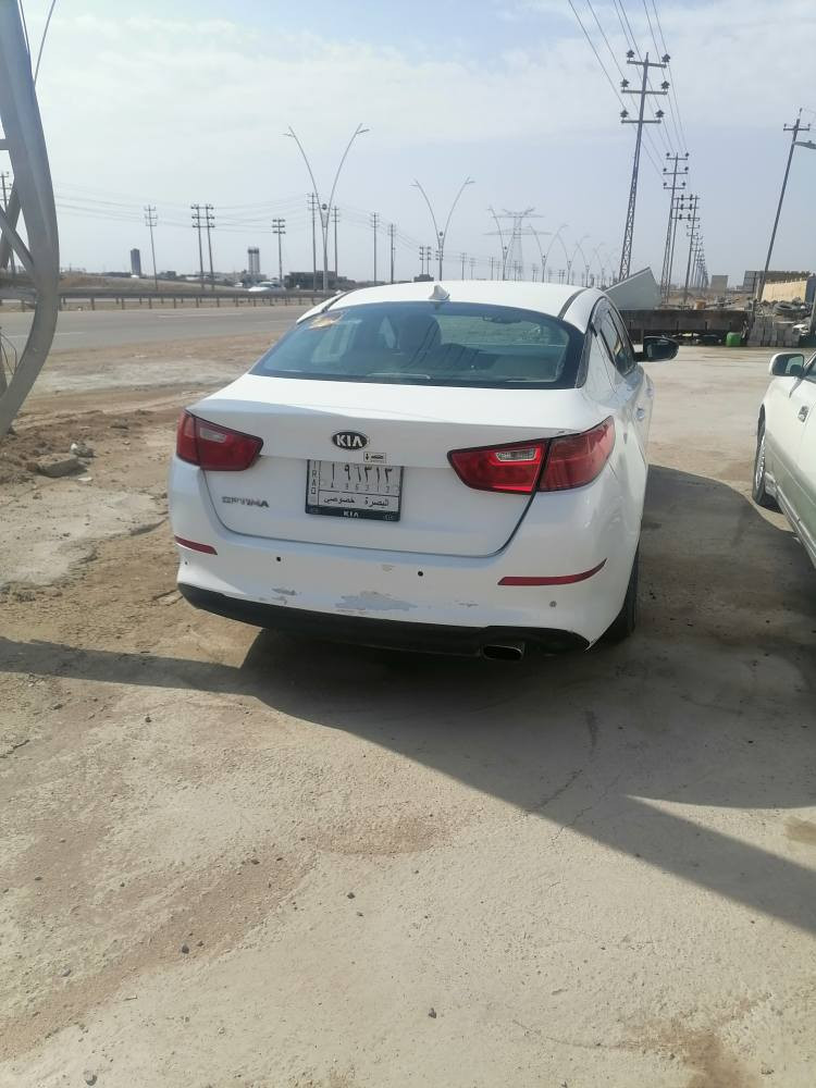 سيارة أوبيتما 2016 وارد كوري سياره نظيفه مال جناي رقمها بصرة ونتتظر الرقم الجديد ندكلها صاعده هزة سيارة بس مجفية صفحه وسعر 85 وبيها مجال بسيط العنوان بصرة حمدان كوت ثويني الرقم *********** البصرة, العراق
