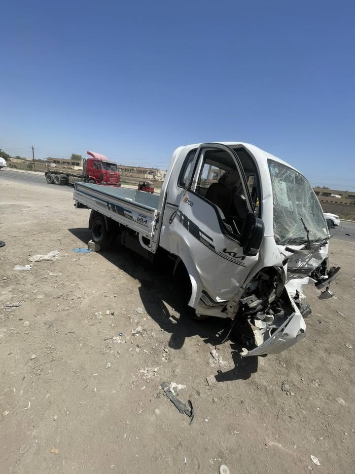 سلام عليكم للبيع كيه حمل موديل 2026 زيرو ابيع على حادثهه مكان بغداد رقم واسط دولي تحويل مباشر السعر 110 وبيهه مجال للاستفسار ***********
