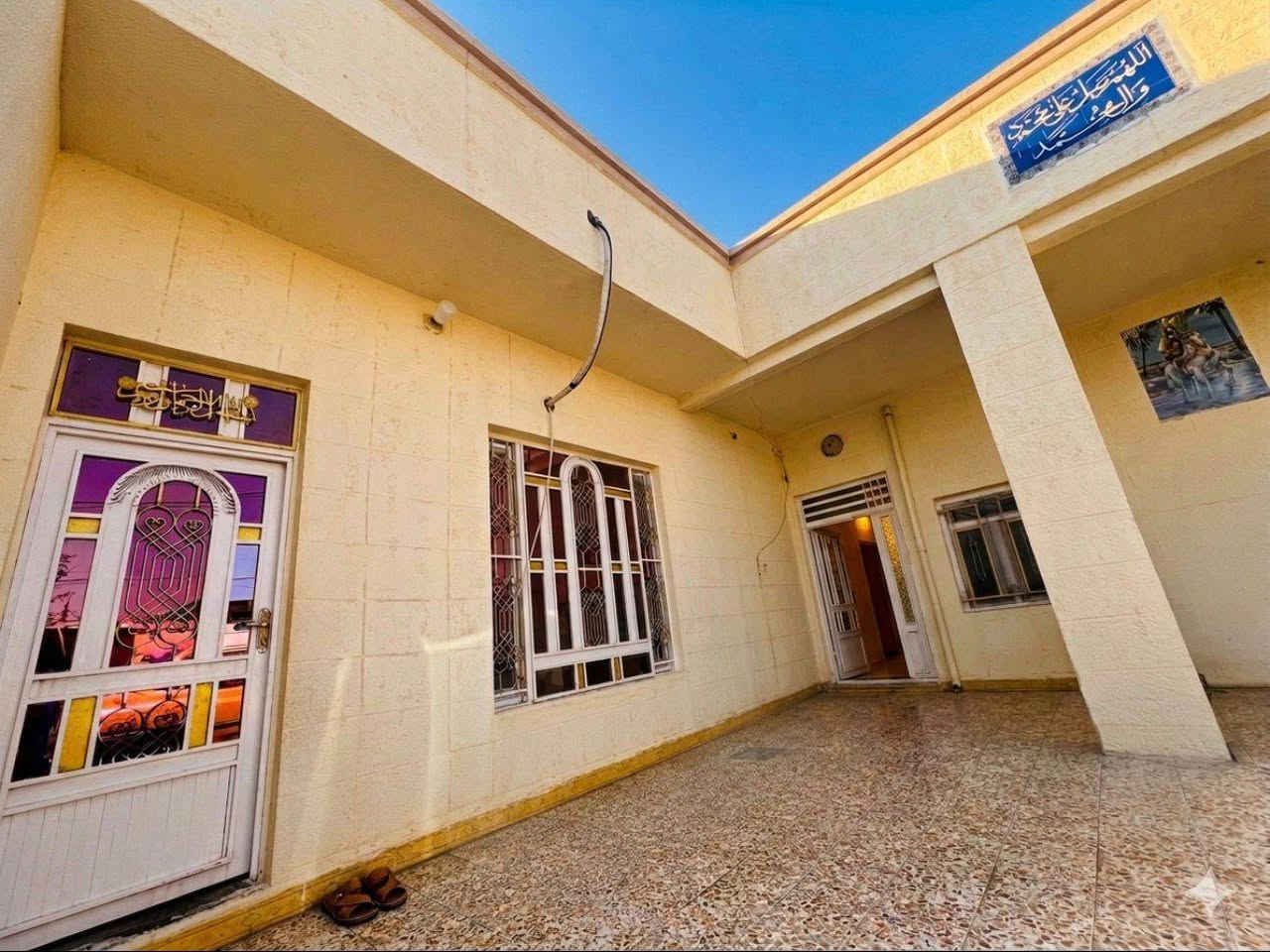 الدار للبيع المساحة ٤٥٠ متر مع قطعة ارض العنوان المدثره بجوار حسينية بيت سيد مزهر البطاط ‏‪***********‬‏
