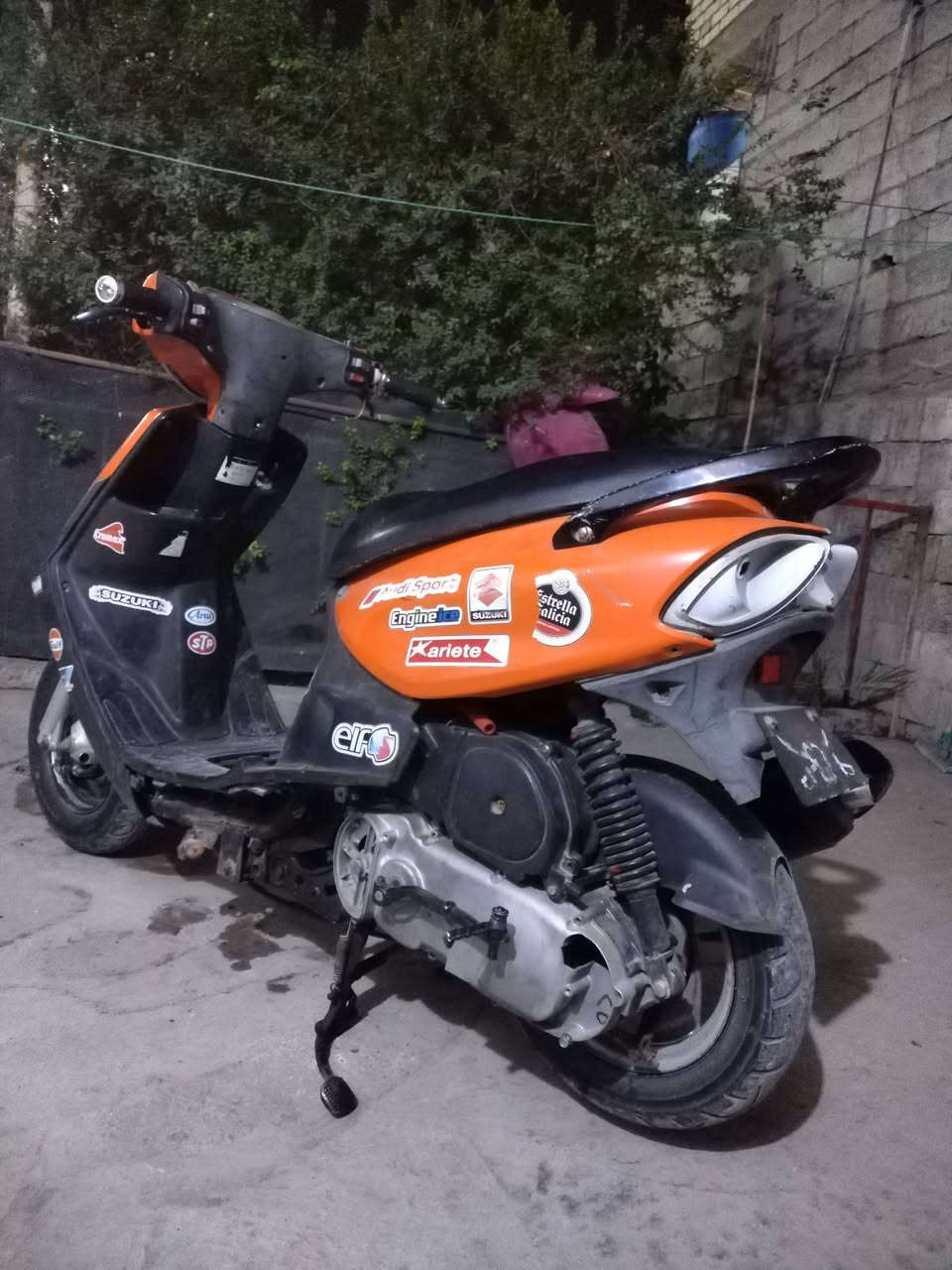 ماكس قجمه للبيع بوشة 55 ابلادي نقصه سلف و عرموطه مال قبق هندر الدراجه حلوه وشلعه فول السعر 250 وبيه مجال العنوان التاميم قرب مجمع بسمايه


**إذا كنت صاحب هذا الإعلان وتريد حذفه لأي سبب، رجاءا أرسل رسالة إلى الدعم الفني**