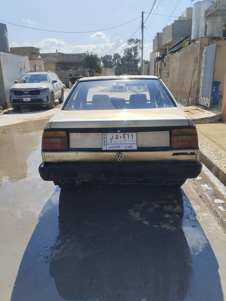 سلام عليكم
سياره جيتا فوكس واكن
87
سنويه عظم 2028
رقم نينوئ الماني 
كير شرط( توماتيك)
مكينه برازيلي 0.8
داخل جلد
كابون ورقي بيها
مكينه زينه
وشرط ال تحويل والوكاله
السعر 29 وبيها مجال بسيط

***********
***********
