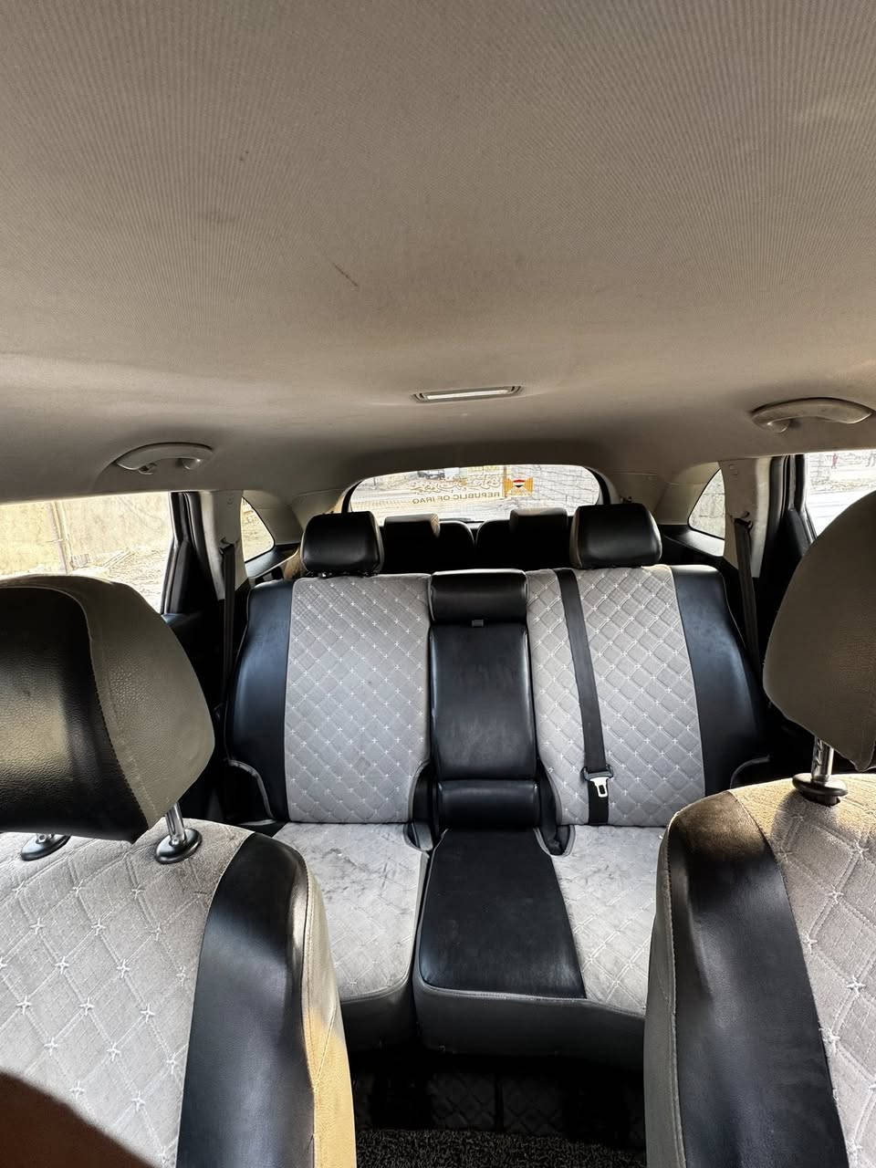 سورنتو 2019 وارد امريكي رقم بغداد باسمي 4 سلندر ماشية 109 حادثها موضح بالصورة دحجة خفيفة الايرباكات كلها سليمة مكانها نجف سعرها 163
***********
