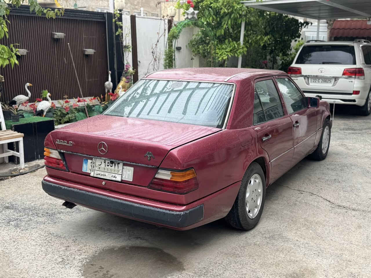 مارسدس دب مديل 91كير محرك فيفيتي تبريد شغال حداديه حلوه رقم بغداد تحويل مباشر بيهه قاعده وحده معمره السعر 50وبيهه مجال قليل 
مكاني كربلاء الاستفسار ***********
