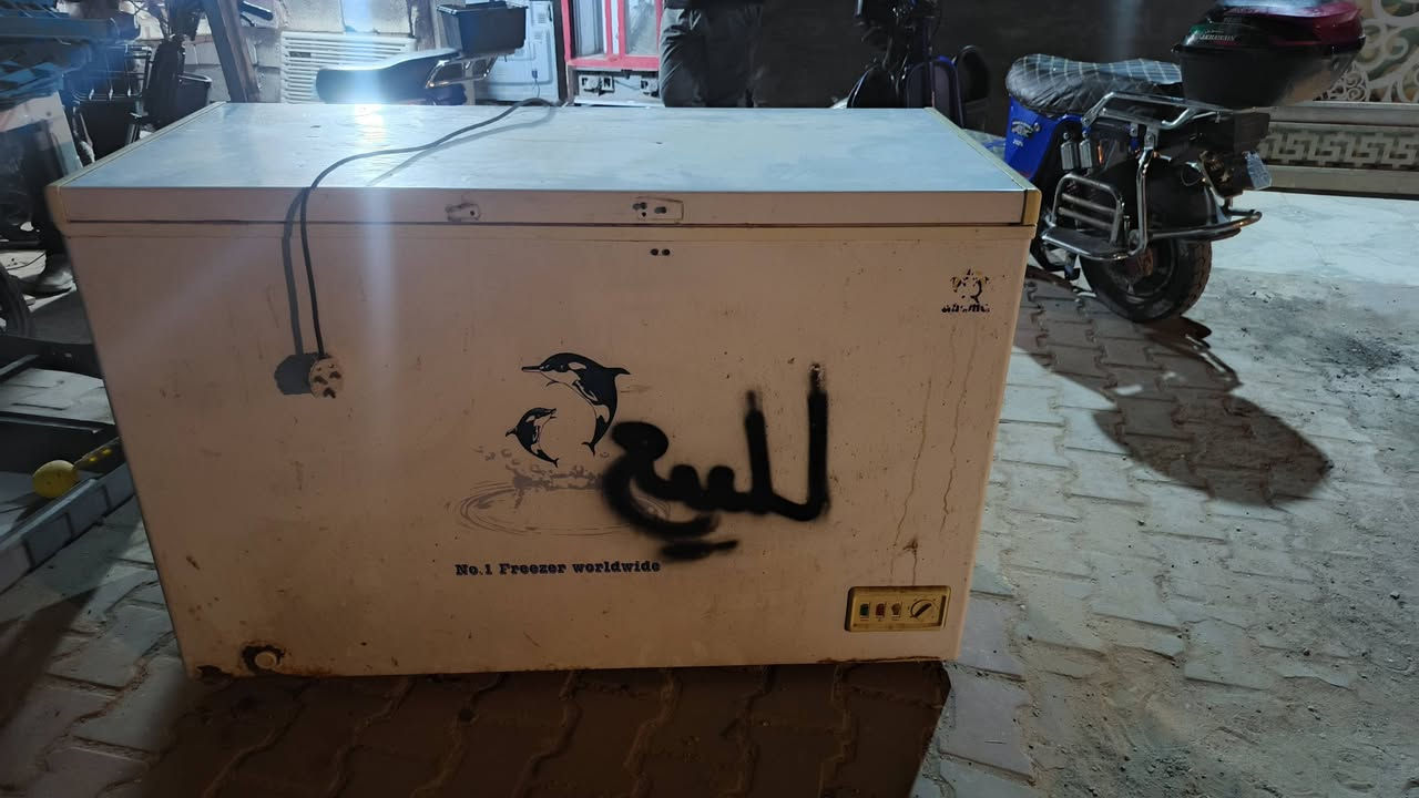 مجمدة مستعملة للبيع تجميد فول العنوان الخالدية صعدت المستشفى


**إذا كنت صاحب هذا الإعلان وتريد حذفه لأي سبب، رجاءا أرسل رسالة إلى الدعم الفني**