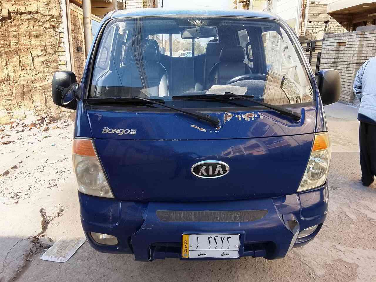 سلام عليكم كية عموشةموديل 2006 سيارة جاهزة مكينة جديد كير جديد اكسن جديد مكفولة  سيارة مال جناي تخم تاير كهربائيات كلهة شغالة سنوية 2026 رقم بابل صدر جديد الرقم *********** مكان بغداد الدورة
