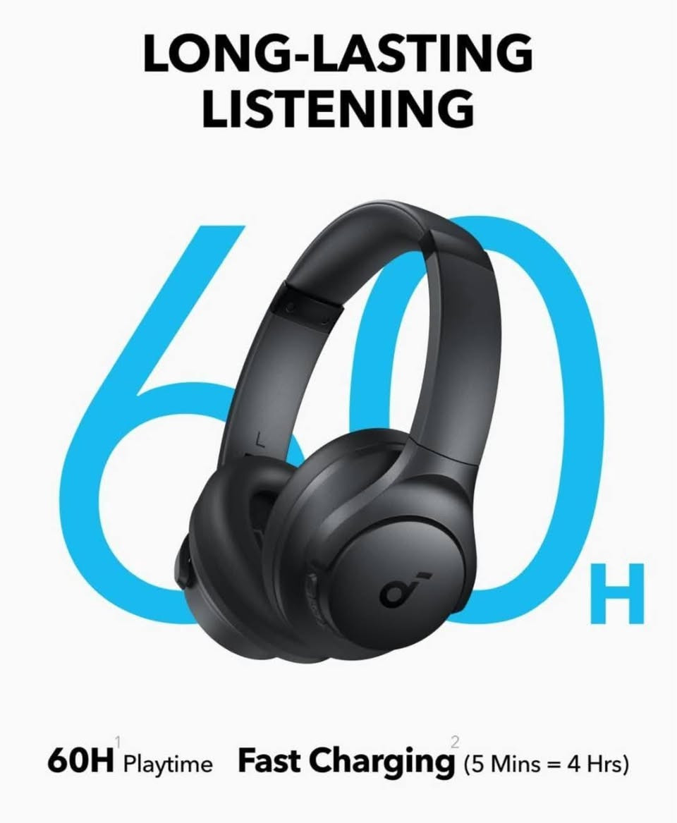 سماعات محيطية  ANKER Q11i   عزل صوت مثالي جهير قوي وعميق مع زر  BASS  بيز قوي  ساند كور غنية عن التعريف  .


**إذا كنت صاحب هذا الإعلان وتريد حذفه لأي سبب، رجاءا أرسل رسالة إلى الدعم الفني**