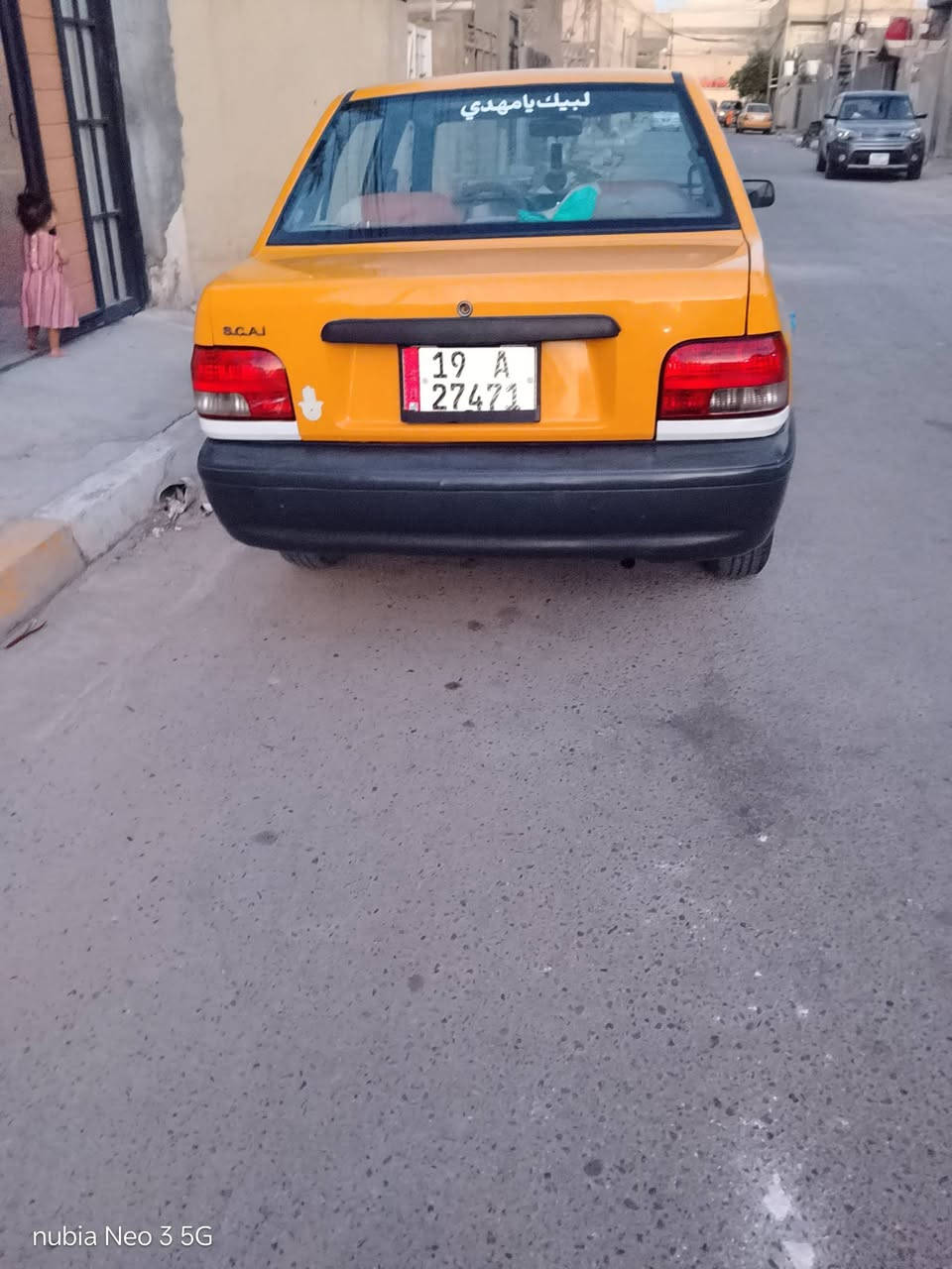 السلام وعليكم سايبه موديل 2018 السعر 43 وبيه مجال ***********
