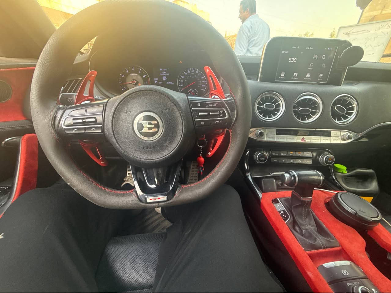 السلام عليكم 
كيا ستنكر 
مديل 19 
GT 
6 سلندر توين تيربو
ماشيه 67 ميل
مواصفات فول ماعده الفتحه
شفتات ستيرن
كشن كهربائي
عطاسات + شوت رياضيه
كروس سرعه
سقف روز رايز
سياره مصروف عليها
حادث السياره جاملغ وبنيد صبغ
وراس الشاصي تعديل فقط 
رقم بغداد 
هزه وسنويه جديده
رقم دولي
سياره بسمي تحويل ثاني يوم
كير مكينة صدر تبريد كله مكفول ودهنها مبدل قبل اسبوعين موتل بور
السعر ١٦٨ وبيها مجال او مراوس موستنك gt بغداد, العراق


**إذا كنت صاحب هذا الإعلان وتريد حذفه لأي سبب، رجاءا أرسل رسالة إلى الدعم الفني**