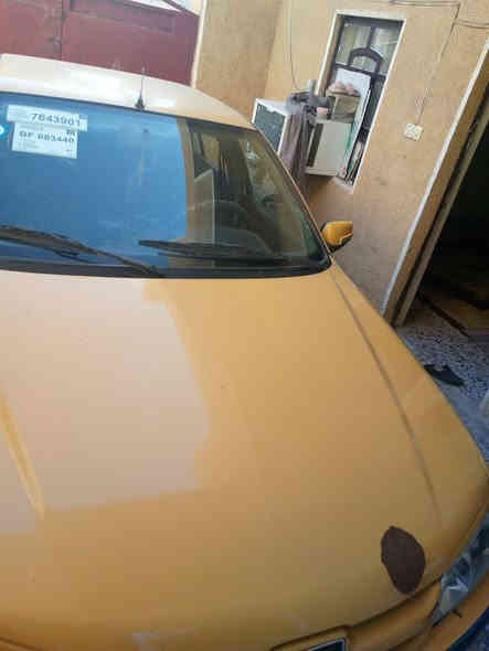 سلام عليكم ،، بيجو بأرص موديل 13 سيارة حلوه وكاعد سيارة ب اسمي سنويه 29 مداور بوجه مكاني بغداد. السعر 30 وبيه مجال
