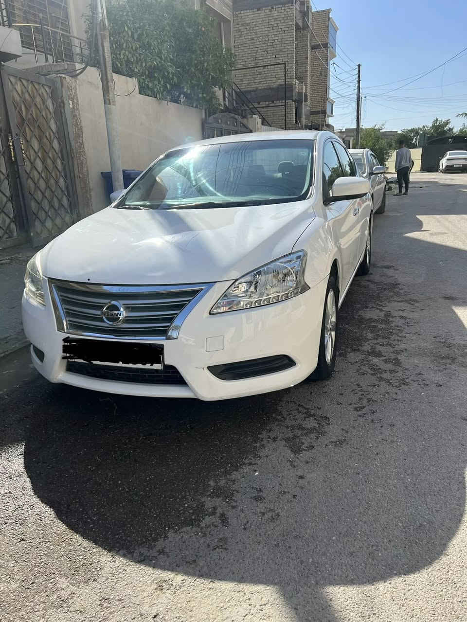 سلام عليكم نيسان سنترا موديل ٢٠١٨ خليجي ياباني بسمي  رقم اربيل سنويه ٣١             للبيع أو مراوس لتواصل *********** وتساب
