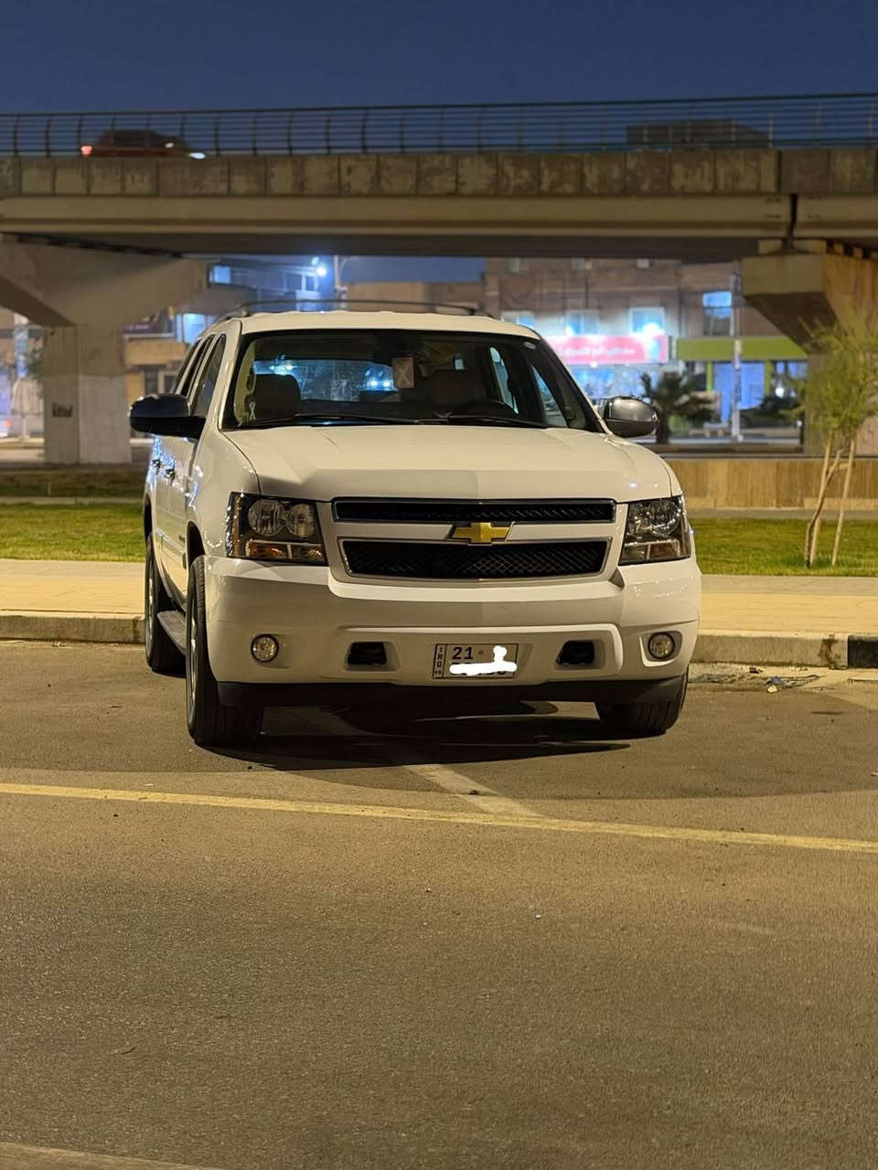 سلام عليكم للبيع فقط بدون مراوس تاهوابتر مديل
٢٠٠٨اصل خليجي كفاله من الضربه والخياس والشاصي
 مكينه وكير وأكسل جدد وشرط الفحص حداده جديده تخم ويل كب جديد اصلي مال مديل حديث مع التايرات السياره توني مسويلها ادامه كامله من كلشي مابيها نقص برغي وأي نقص ينزل من سعر السياره دوشمه جديده  السياره جاهزه من جميع النواحي رقم شمالي سليمانيه باسمي هزه وسنويه جدد شرط تحويل إذا ماتحول لاتخابرني السياره احلا من الصور مكاني بصره ***********
السعر عند الاتصال غير متواجد على الفيس أرقامي بيهن
