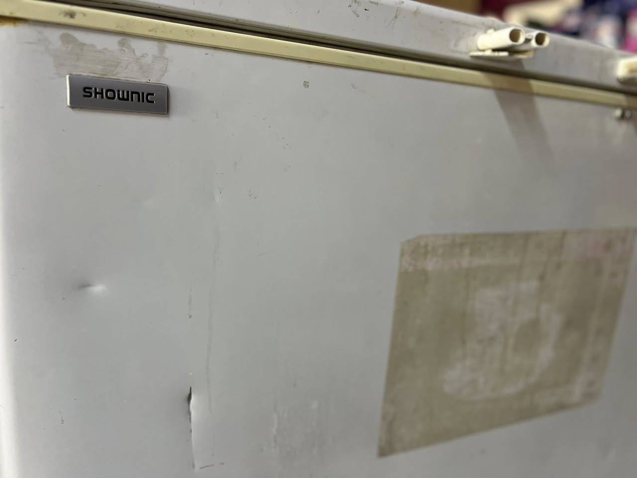 السلام عليكم

توجد مجمده للبيع مكفوله شرط التجميد وبلاديه تاخذها 

عالفحص السعر  ١٧٥ الف 
للتواصل ***********
