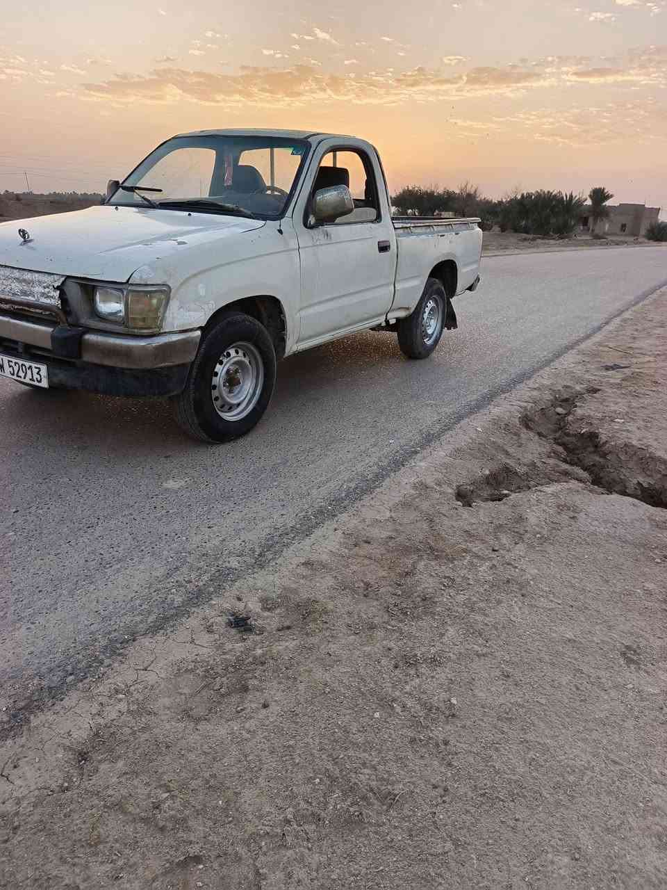 السلام عليكم سياره للبيع فلاحيه موديل 2001 سياره جاهزه من كلشي مكينه كير شرط شاصي مكفول.سعر 55ببه مجال  مكلف  بنشر استفسار ***********
