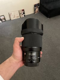 ٨٥ سيجما ارت • للكانون • هود كابات شنطة