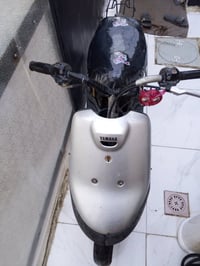 دراجه للبيع النوع بطه محرك محور من 60 الى 80 السعر 125 وبيها مجال كفرا...