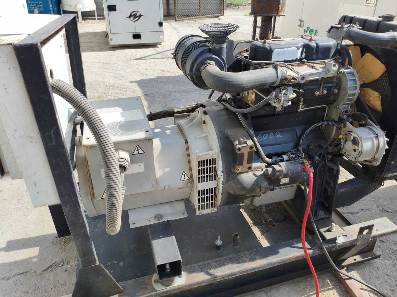 السلام عليكم ورحمه الله
للبيع 
مولدة بيركنز إنكليزي 
٣سلندر ٢٧كيفي
حجم البستم ٩١ملم
توليد ستانفورد انكليزي 
بلادي وضمان ع حمل 
*********** ابو شهم الزبيدي 
بغداد عوريج
