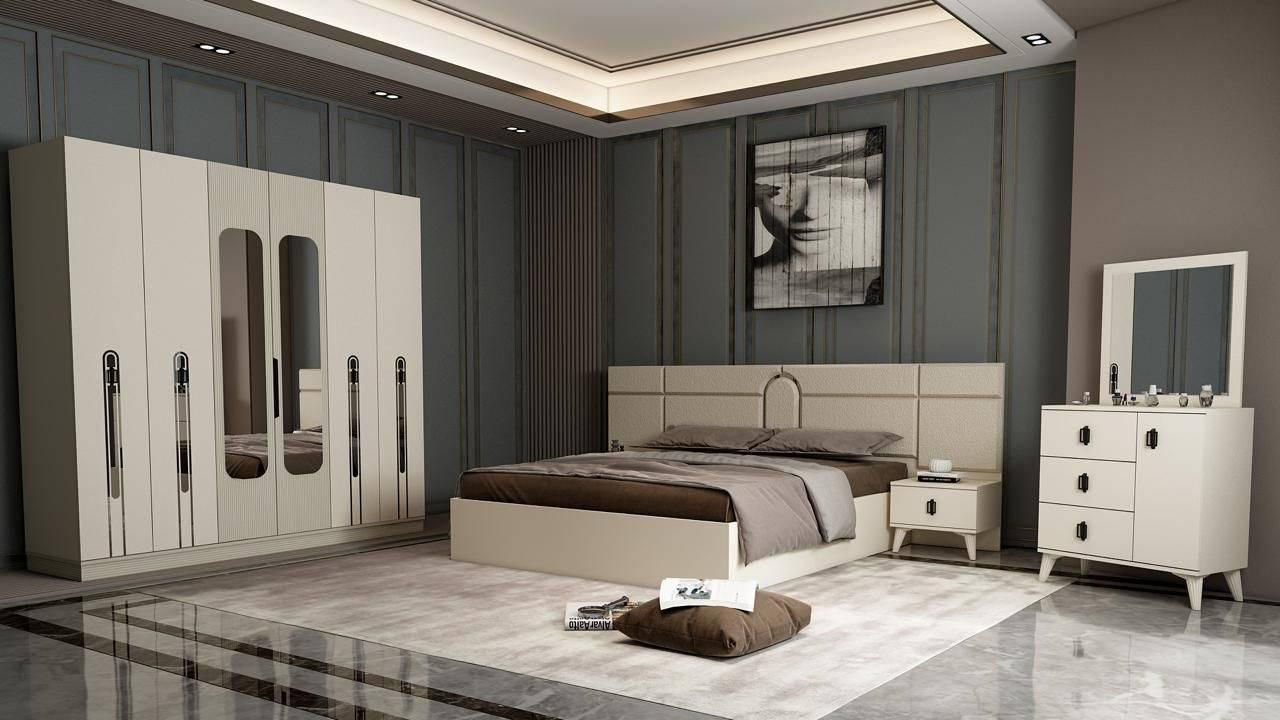 غرفة نوم تركي 5 قطع 

((بسعر 675 الف فقط))

موديل حديث ومميز متوفره الان 
المتكونه من (5) قطع متكامله . صناعه تركي 
درجه اولى صبغ حراري 
قياس الكنتور 220سم 
6 ابواب 
التوصيل والشد مجانا داخل موصل 
للحجز او الاستفسار يرجى مراسلة الصفحه او الاتصال على الارقام
*********** 
*********** واتساب موصل, نينوى
