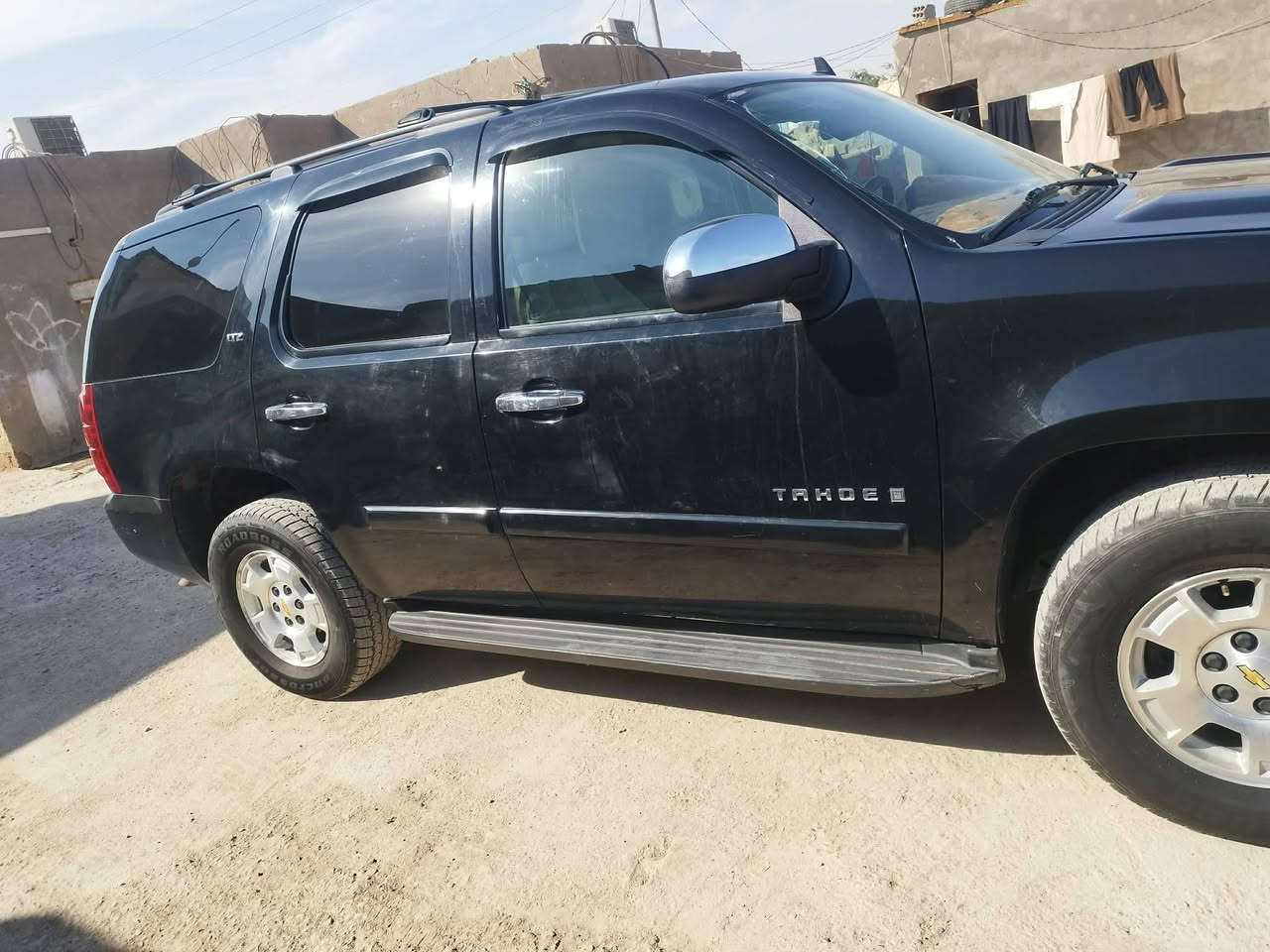 السلام عليكم احبتي تاهو دوات للبيع موديل 2008 فول الآتي سعر 70وبيه مجال ***********
